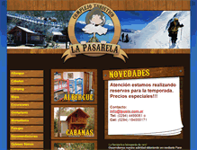 Tablet Screenshot of lpuelo.com.ar